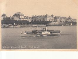 DS Stadt Zürich, ca. 1910