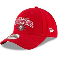 NFL SF 49ers NFC West Champions Cap New Era Rot Neu