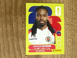 Panini FIFA WM 2026 Sticker Jean-Kévin Duverne HAI 5