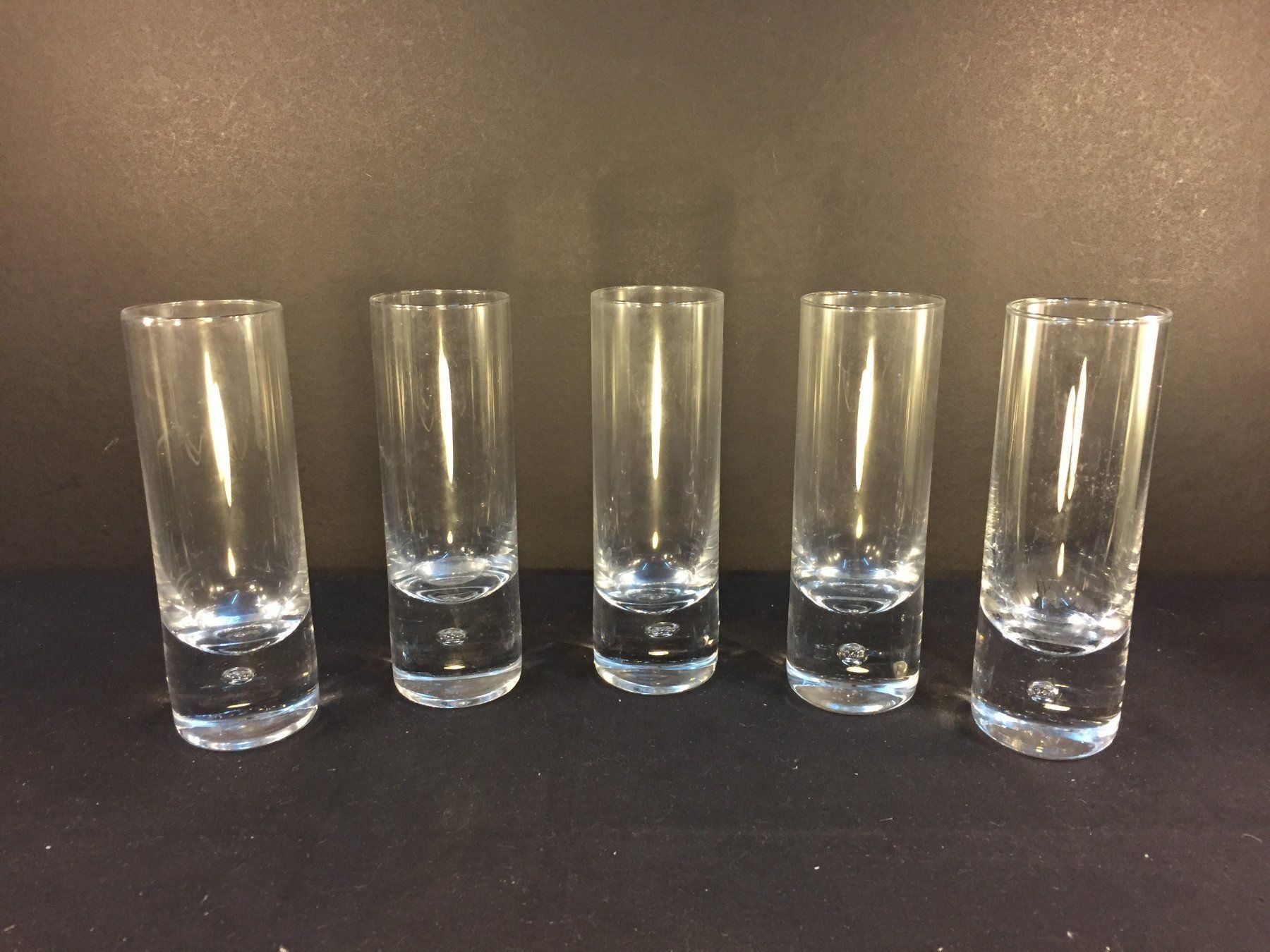 Bicchieri: 5 Vintage Gläser – Usato da Schaffhausen venduto da vintageville