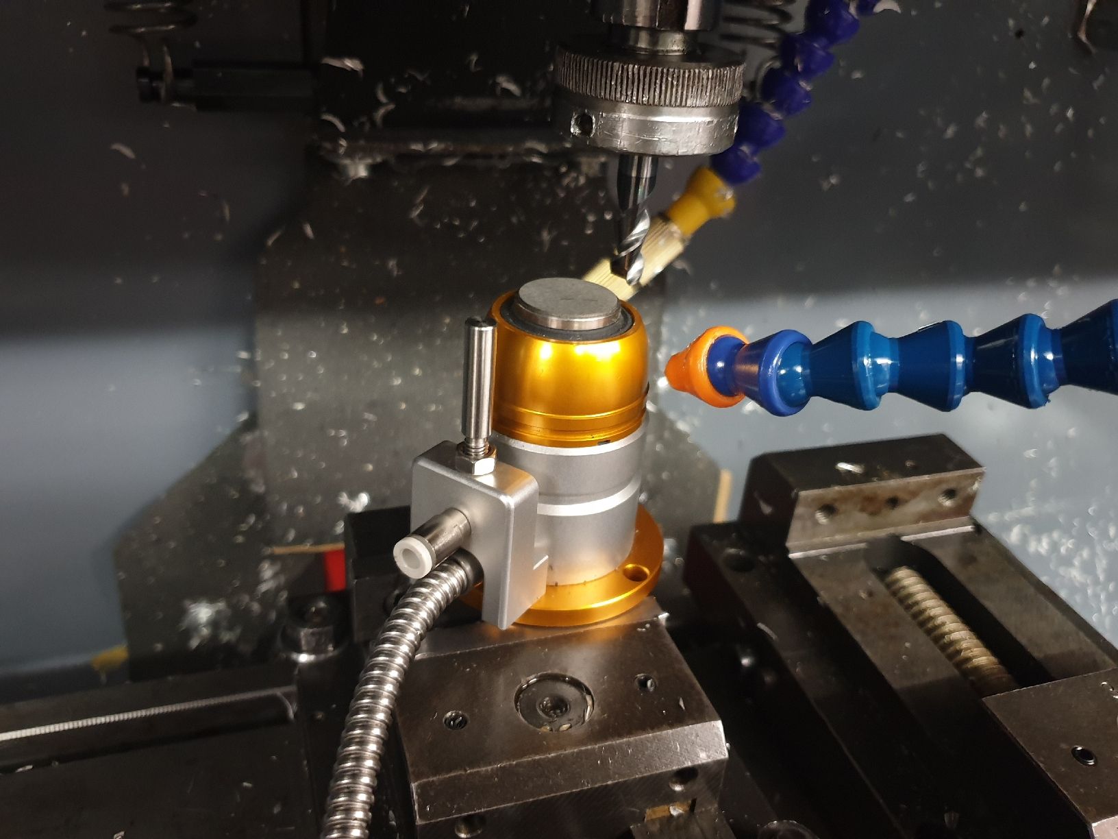 Emco Toutes les machines: Cnc Fräsmaschine – D'occasion à Döttingen par Pedro1291 9