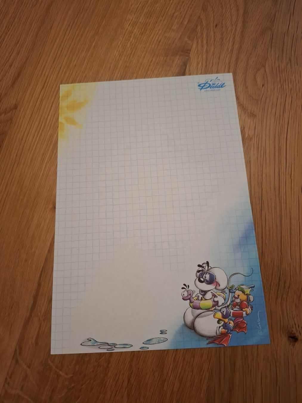 Papier: Diddl Blatt A5 Nr. 340 – D'occasion à Grosswangen par michelli.