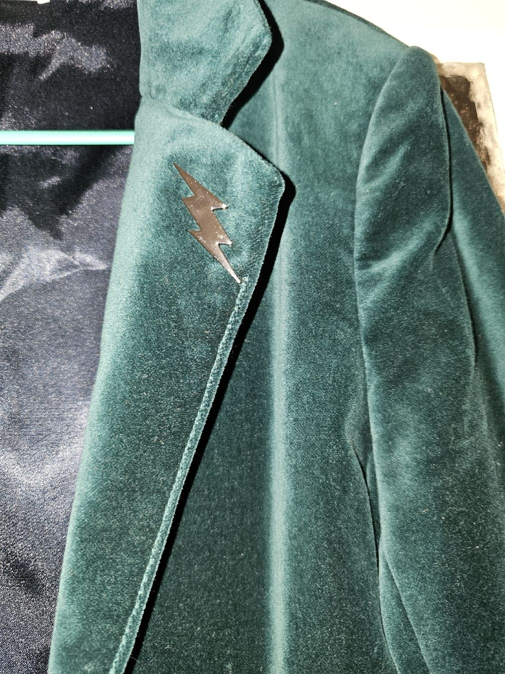 Zadig & Voltaire Giacche: Veste Zadig&Voltaire Velours Vert, M – Nuovo (secondo la descrizione) da Tecknau venduto da Anadias 2