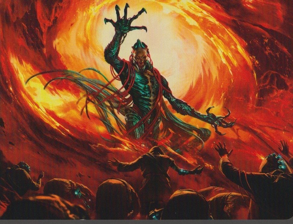 TCG Magic The Gathering MTG De BRO ARTWORKS 16 Gix, Prätor v (Neu ...