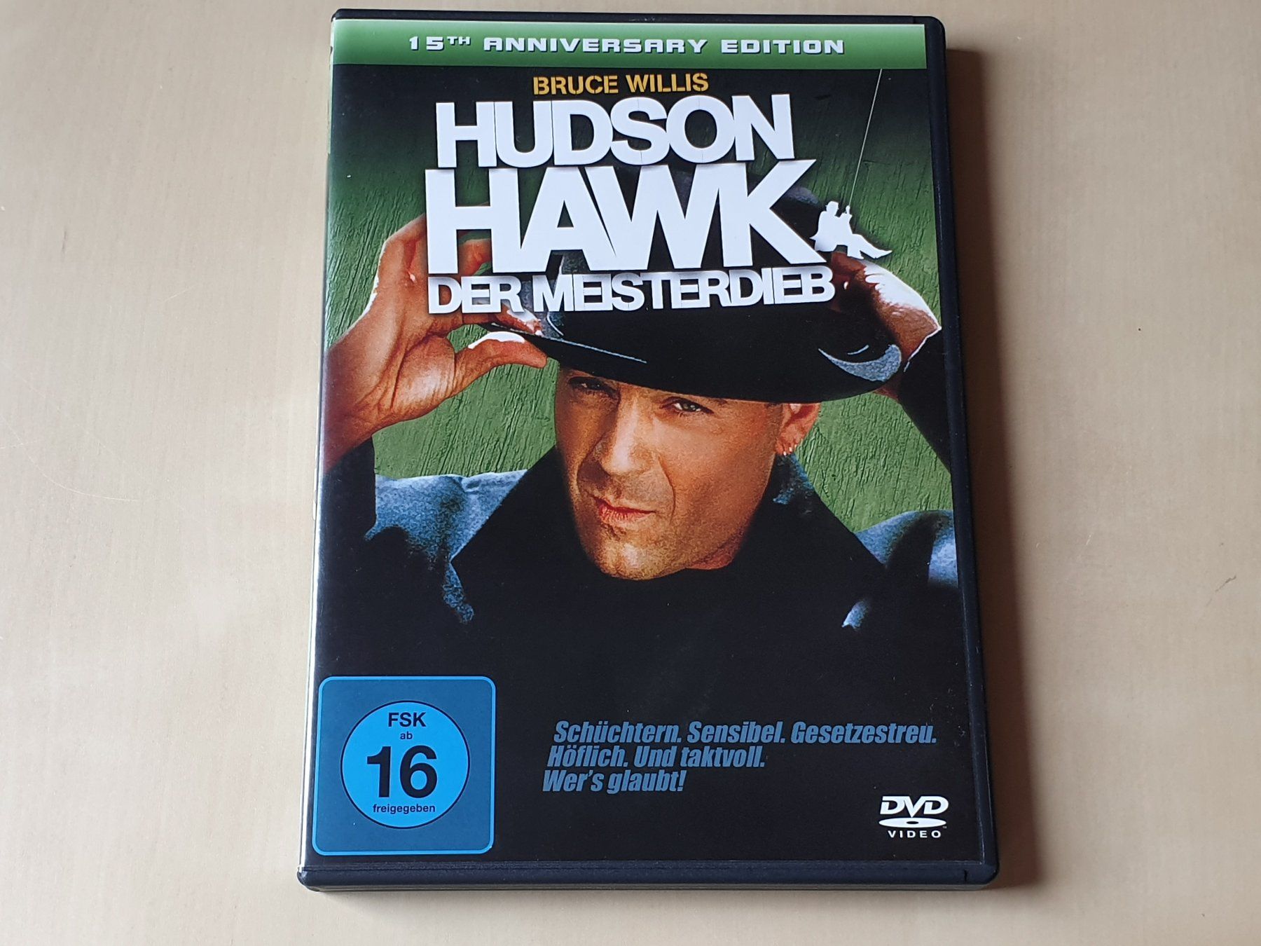 Tous les DVDs: Hudson Hawk der Meisterdieb – D'occasion à Stansstad par collectorsshop