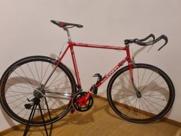 Fausto Coppi Renner mit Bullhorn Lenker