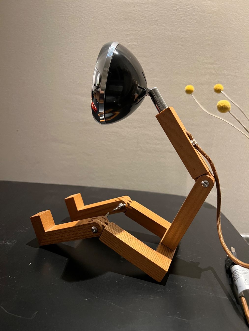 Lampade: Piffany Copenhagen Mini Mr. Wattson Schwarz – Usato da Jona venduto da Sariksa 2