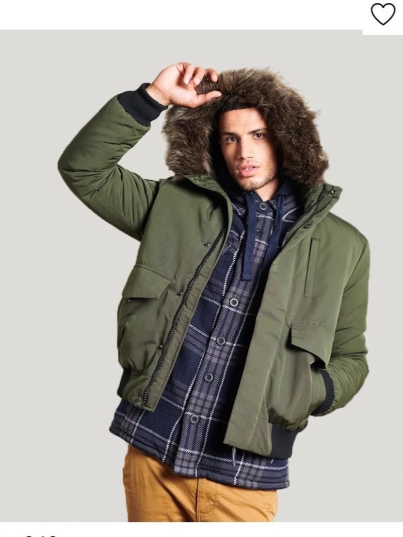 Superdry Giacche: Superdry Everest Winterjacke Grösse M – Usato da Bad Ragaz venduto da emmi345 2