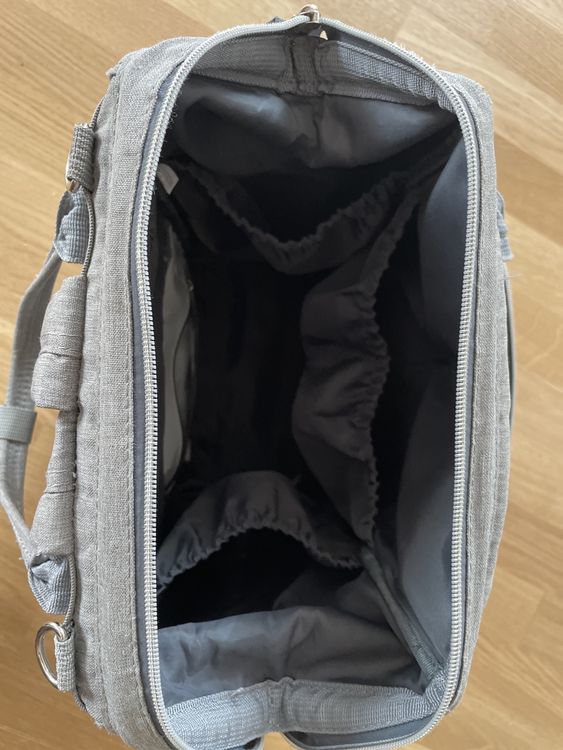 Borse & Zaini: Wickelrucksack grau – Usato da Zürich venduto da sunnaschie 3