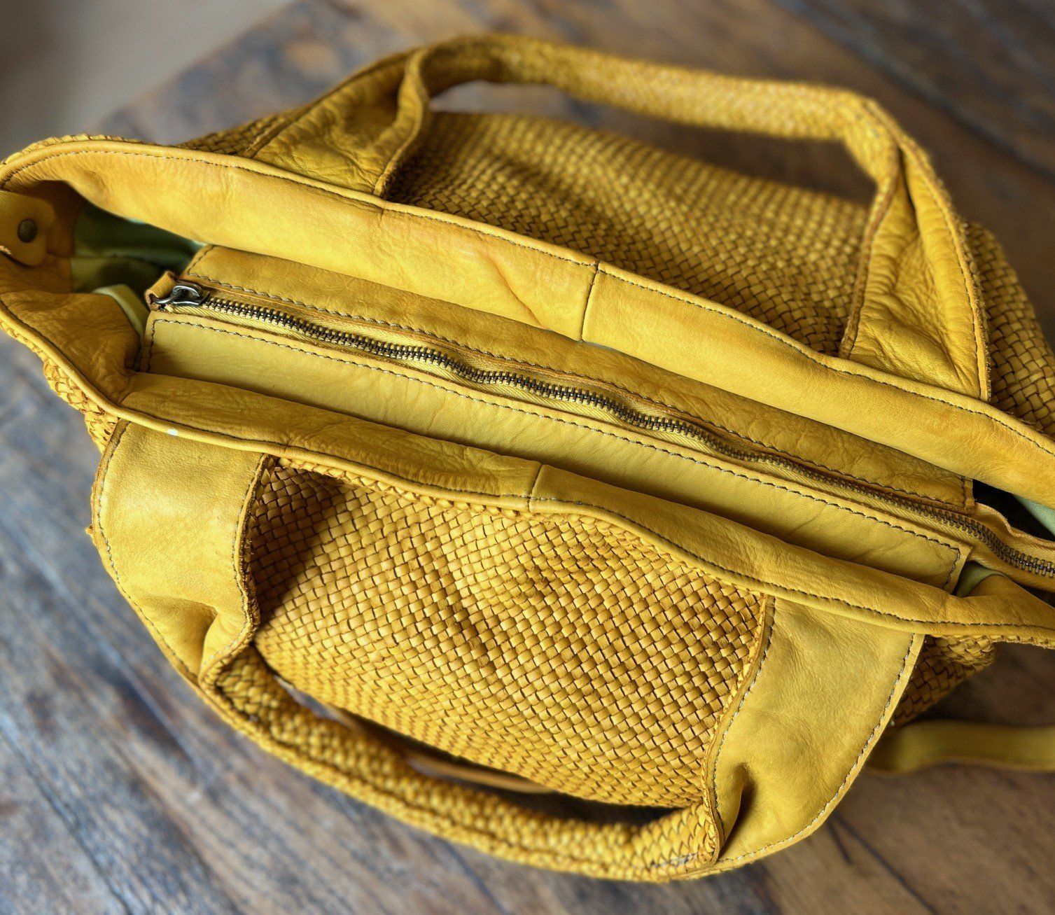 Borse da donna: BAG EN CUIR SOUPLE! – Nuovo e nell'imballaggio originale da Locarno venduto da NicoNion 2