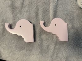 Elefant Wandhaken für Kinder 
