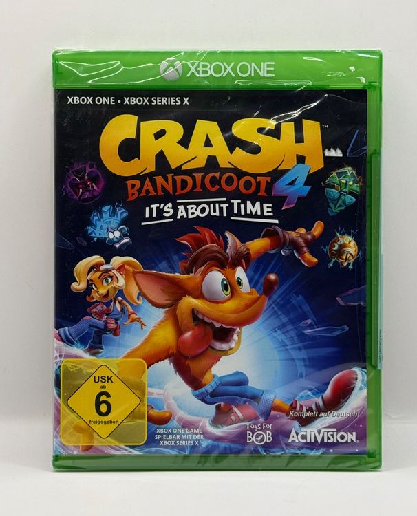 Crash Bandicoot 4: It&rsquo;s About Time &ndash; XBOX ONE &ndash; Nuovo Sigillato ITA