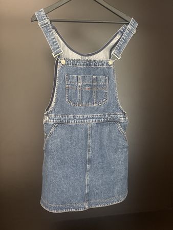 Tommy Jeans Latzkleid Gr. XS Kleid Sommerkleid Jeanskleid