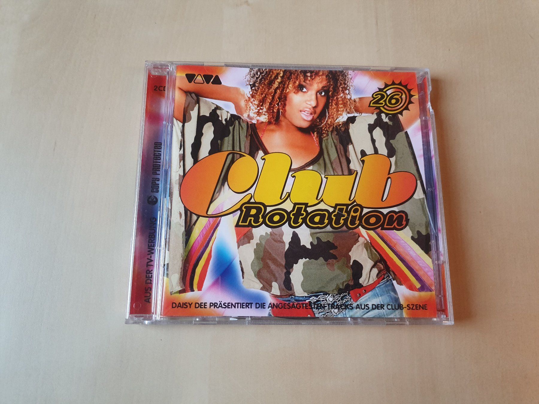 CDs: Club Rotation 26 – D'occasion à Stansstad par collectorsshop