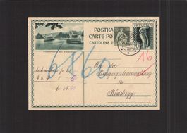 GS 10 Rp Helvetia,Küsnacht a.Zürichsee +Nr 113 , 24.Xl.1930