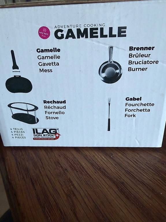 Pentole: Adventure Cooking Set Gamelle – Nuovo e nell'imballaggio originale da Spiez venduto da pas_529d
