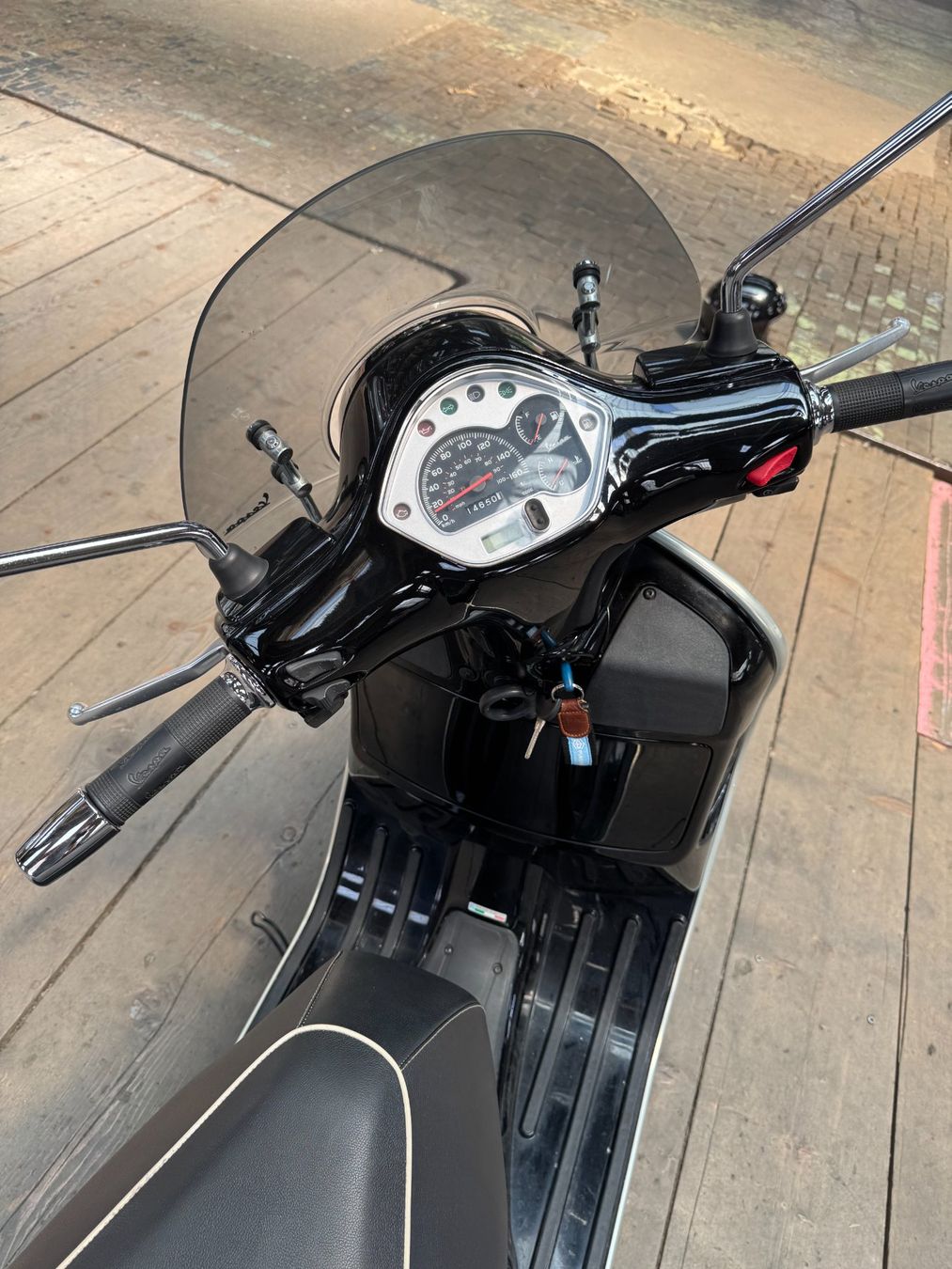 Vespa Scooter: Vespa GTS Super 125 - Mit Extras – Usato da Winterthur venduto da buscarov 4