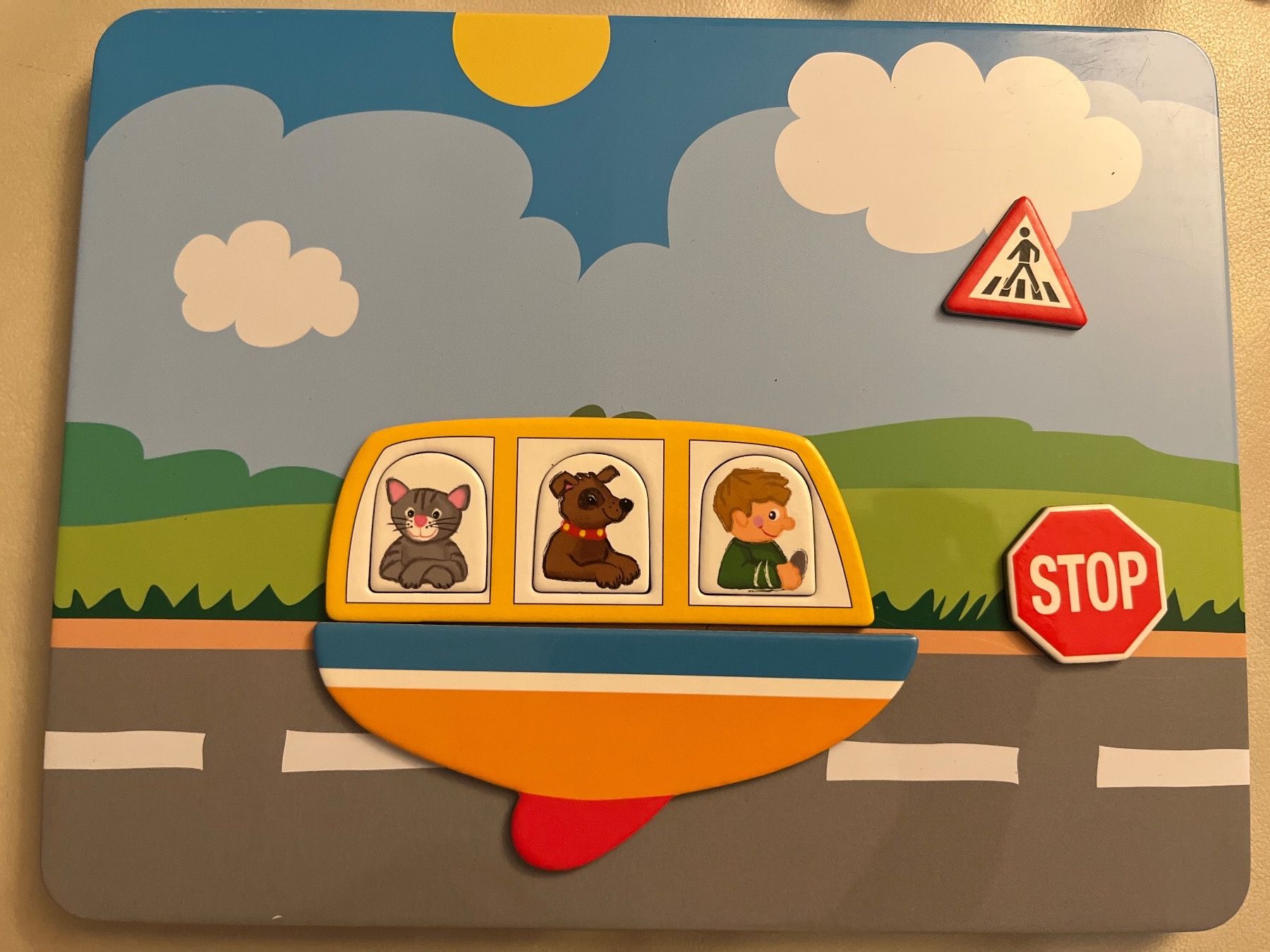 Giochi: Tchibo Magnet Verkehr spiel – Usato da Adligenswil venduto da Phoenix2017 1
