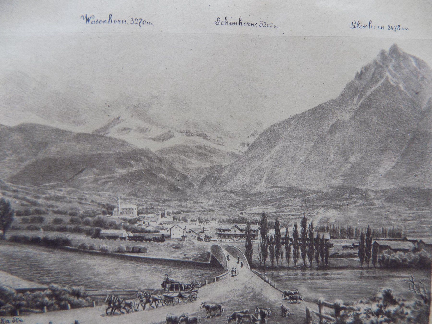 Stiche: Brig – Gebraucht aus Risch von Rischli15 3