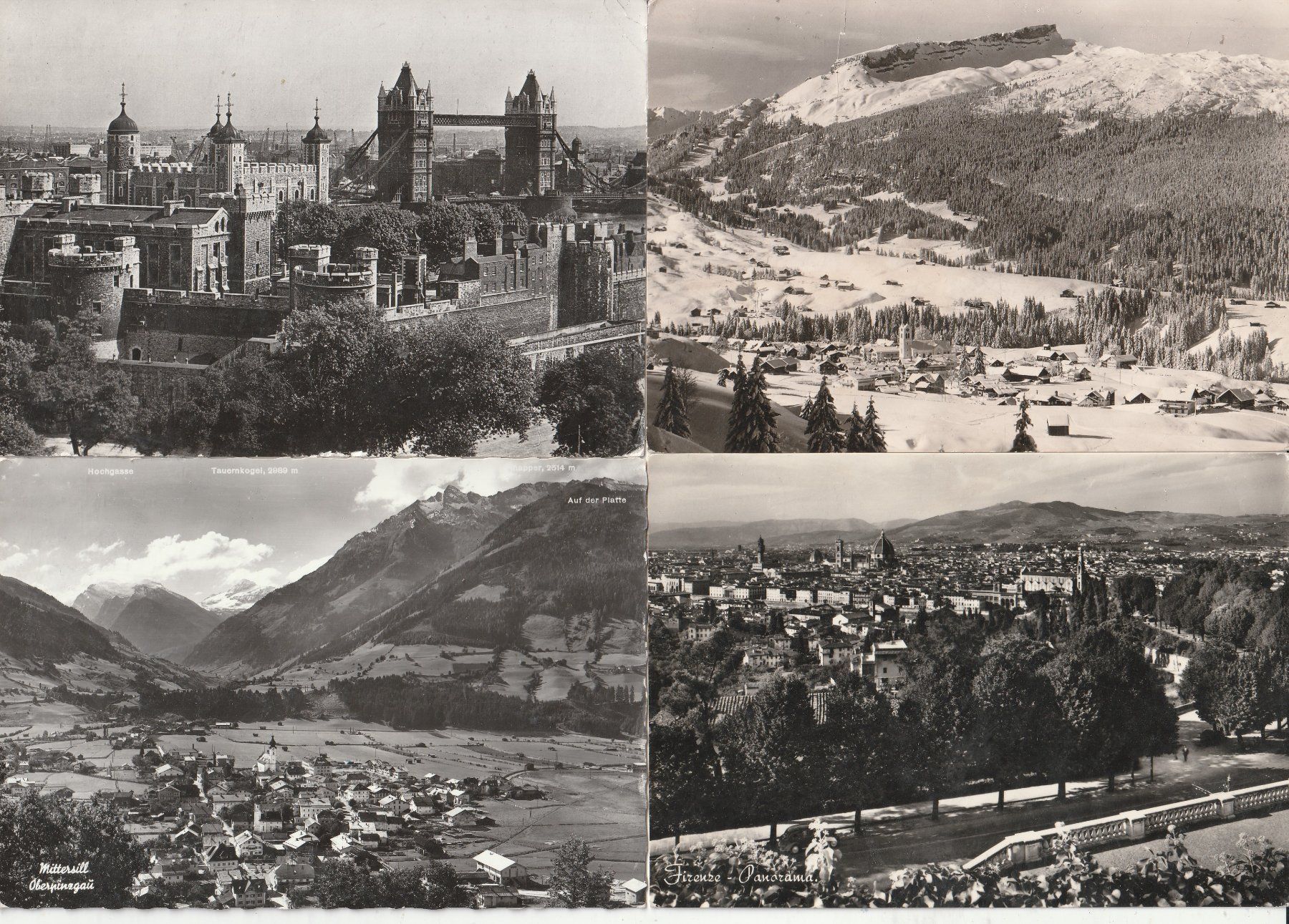 Cartoline postali: 40 Karten Ausland – Usato da Lumbrein venduto da made02