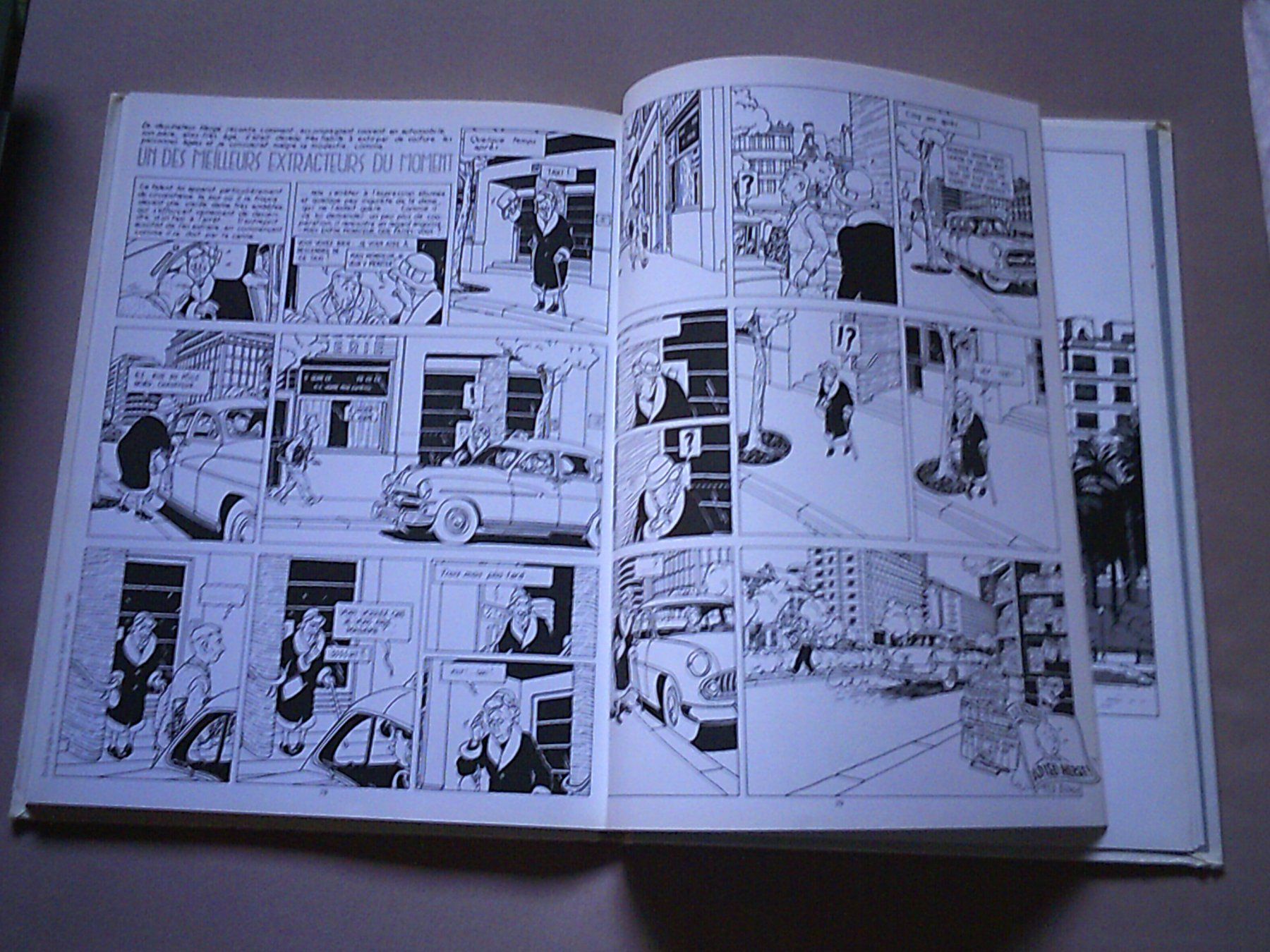 Fumetti: B d de Ted Benoit la peau du Léopard – Usato da Satigny venduto da Haddock0 7