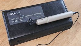 Micro cravate broadcast Sony ECM-77B