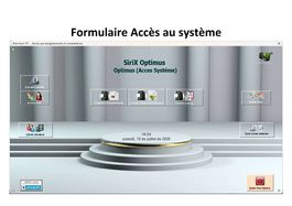 SiriX Optimus-(Assurances et Contrats)
