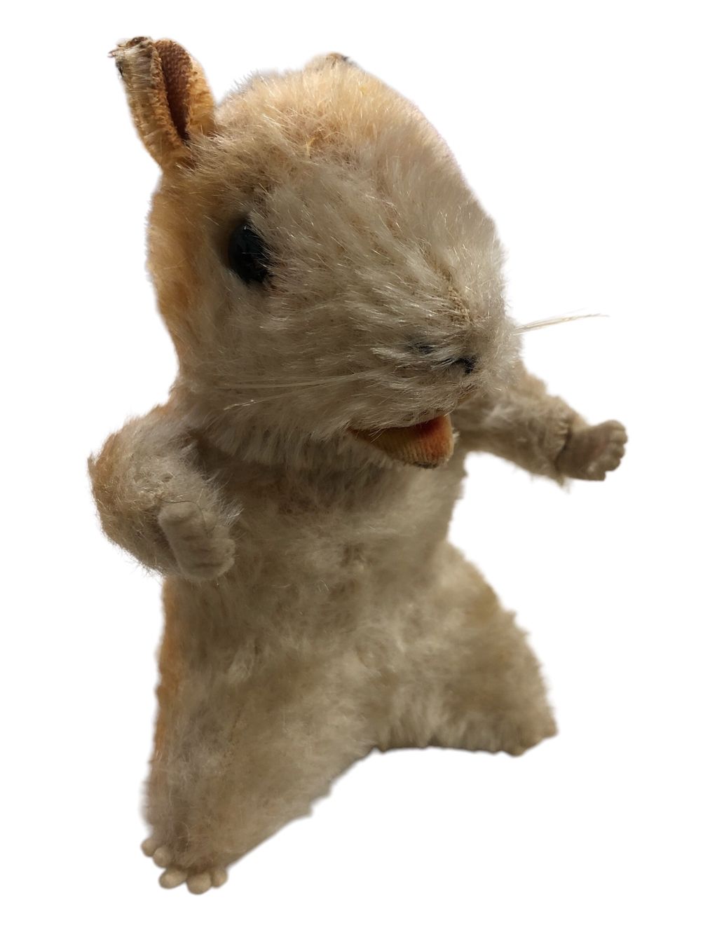 Steiff Spielzeuge: Steiff - Vintage Hamster mit Knopf - 14 cm gross – Gebraucht aus Pratteln von Dollshop 1