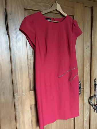 Taifun Kleid, Gr. 38, pink, Sommerkleid, neuwertig!