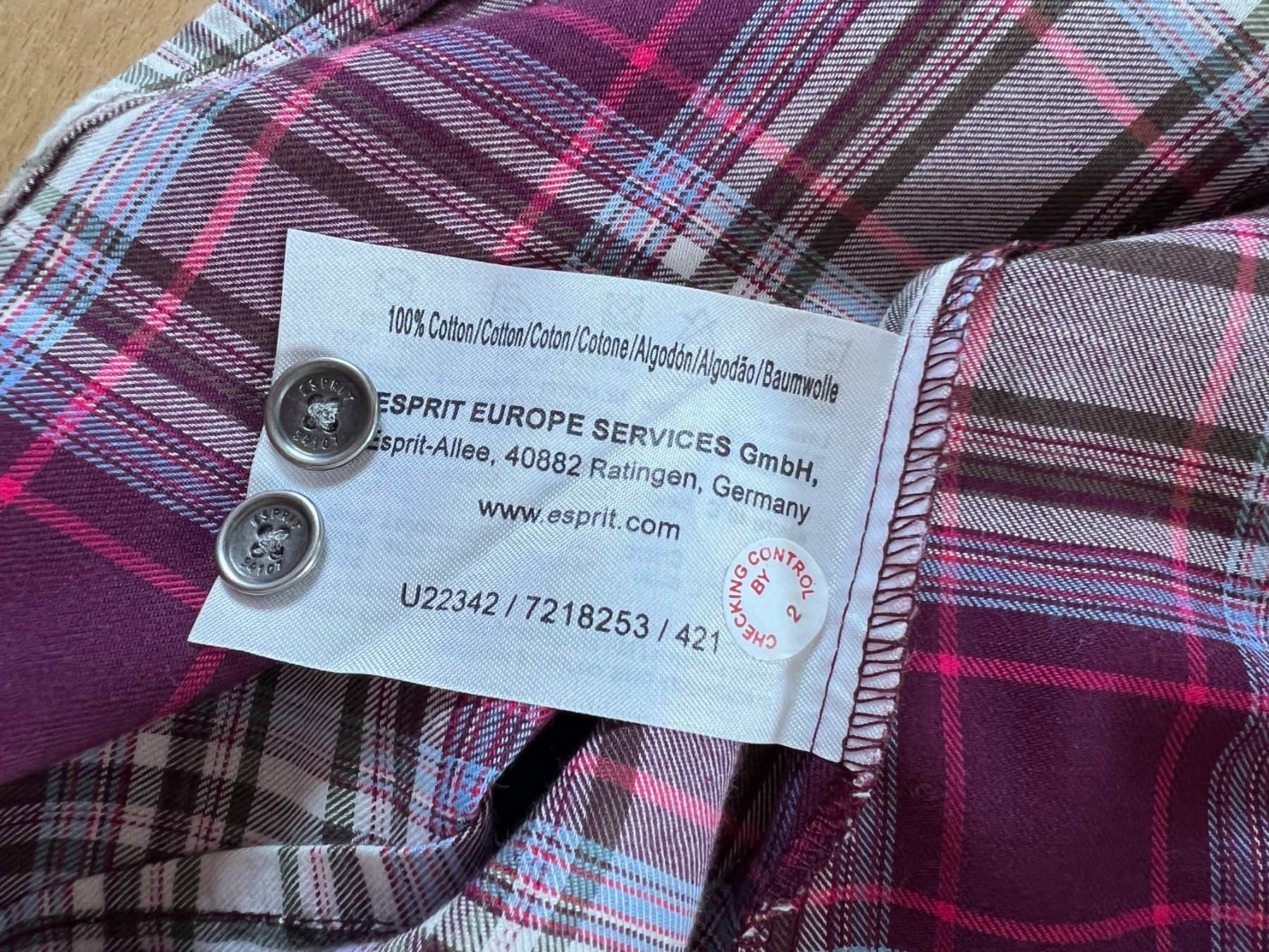 Esprit Camicette: ESPRIT Damen Bluse in Gr. 36 – Nuovo e nell'imballaggio originale da Worb venduto da farben20zauber 6