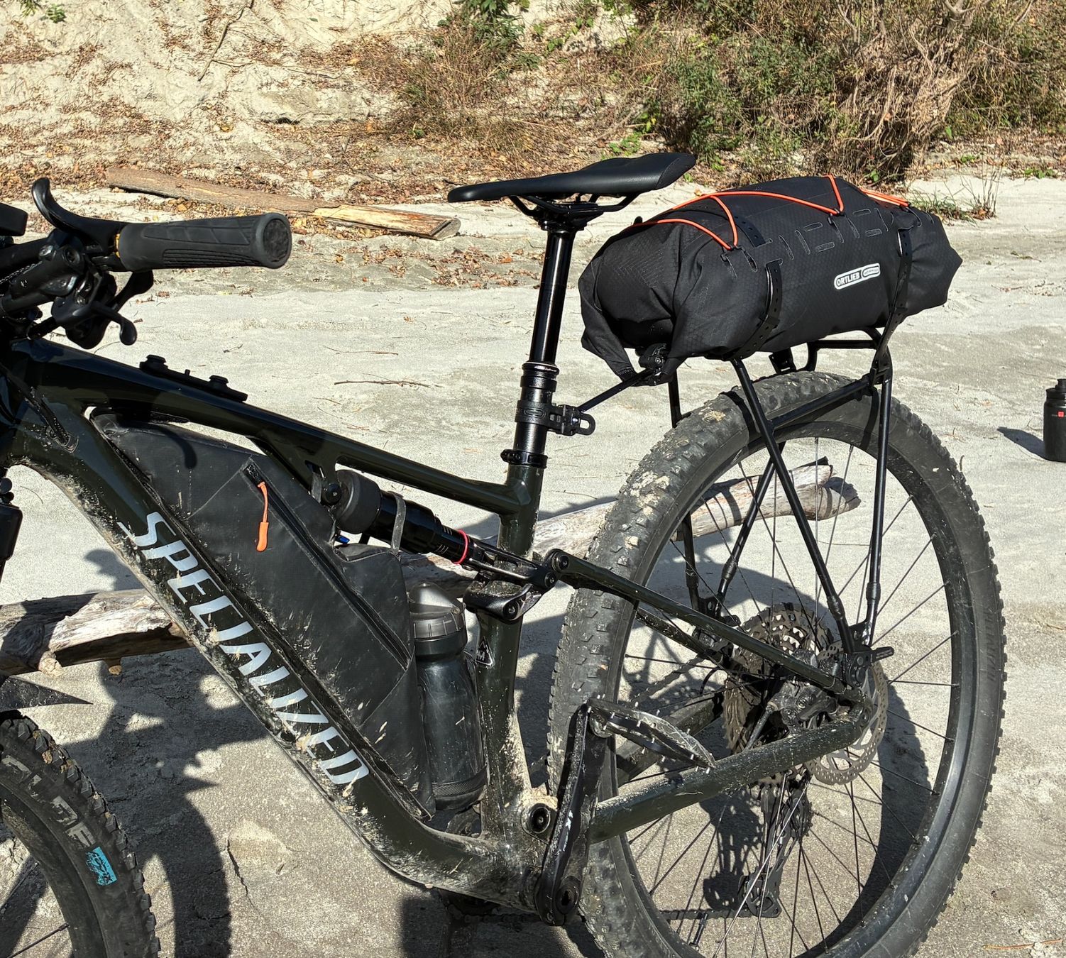 Ortlieb Pezzi di ricambio: Quick Rack L von Ortlieb, neuwertig – Usato da Thun venduto da AndyJaeggi 1
