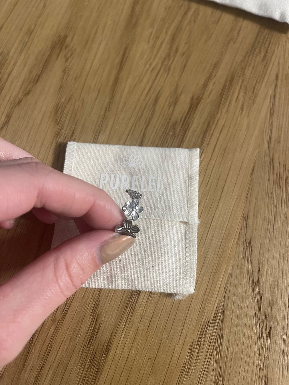 Purelei Ringe: Purelei Blooming Ring Neu Silber – Neu und originalverpackt aus Bassersdorf von Sandy456 3