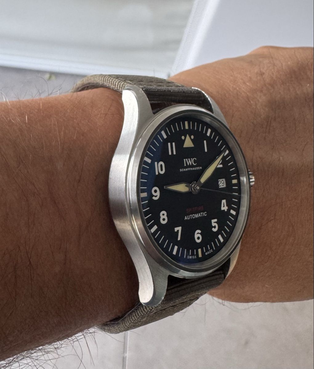 IWC Montres: IWC Pilot Spitfire – D'occasion à Chur par lucretiawatches 1