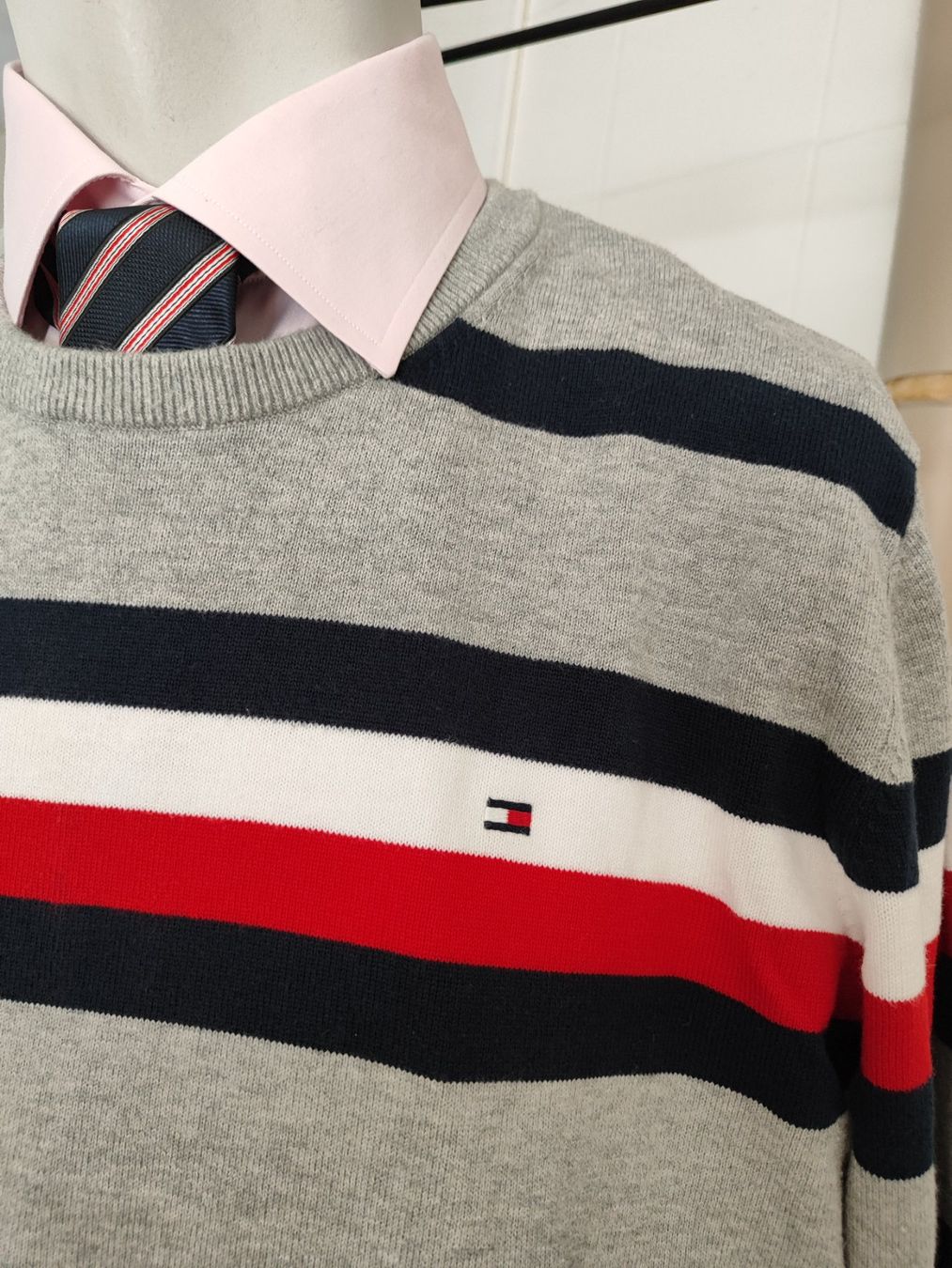 Tommy Hilfiger Maglioni & Felpe: Hilfiger Herren Pulli GR XL – Usato da Langnau am Albis venduto da Judithsebi 1