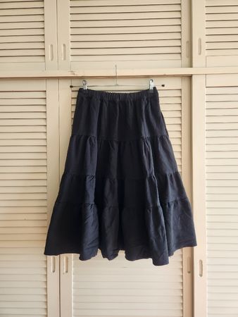 Comme des Garçons jupe noire. Taille XS