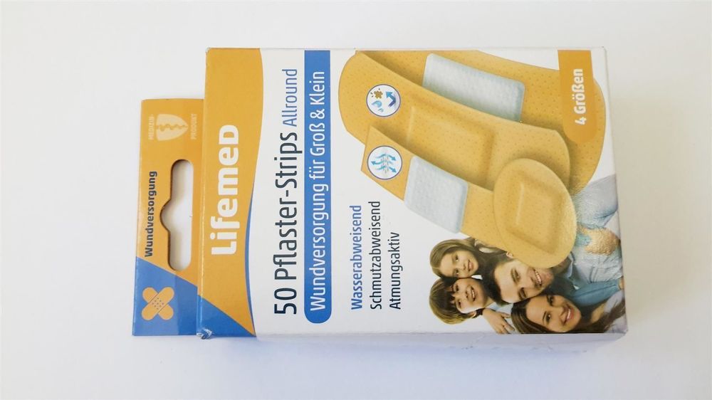 Pflaster-Set, 50 Stück, Allround, hautf. (Neu und originalverpackt) in ...