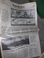 New York Times Reisebeilage vom 5. November 1972