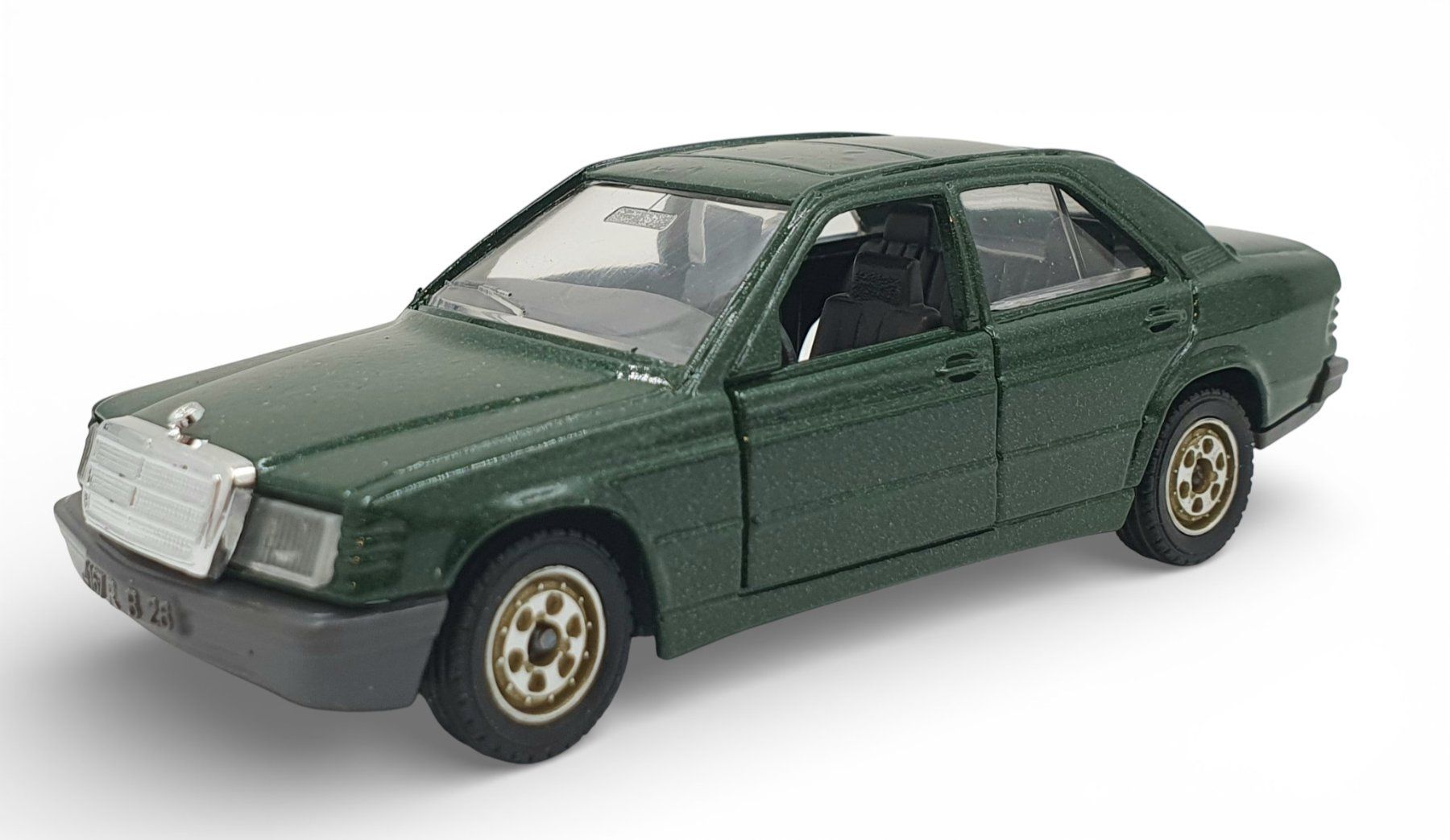 Solido Modellini d'auto: Solido Mercedes 190 E – Nuovo e nell'imballaggio originale da Flawil venduto da JaguarXJSHE 2