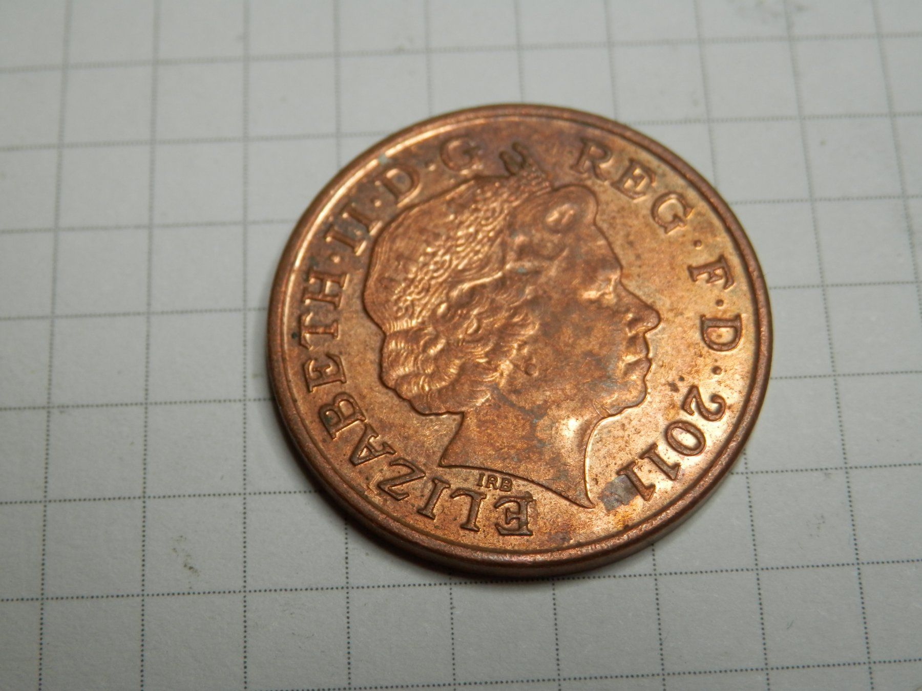 Tutti le monete: Großbritannien 1 Penny, 2011 – Usato da Weiach venduto da weiach81