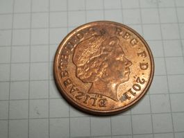 Großbritannien 1 Penny, 2011