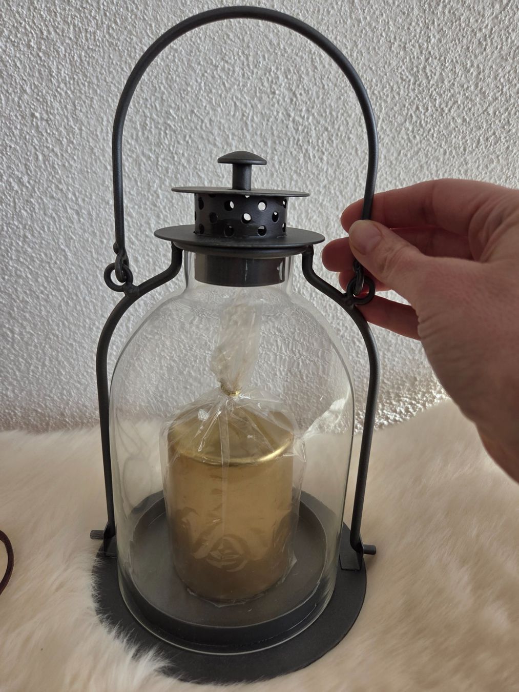Autres décorations & accessoires: Laterne mit Kerze – D'occasion à Lenzburg par kar_svs9 1