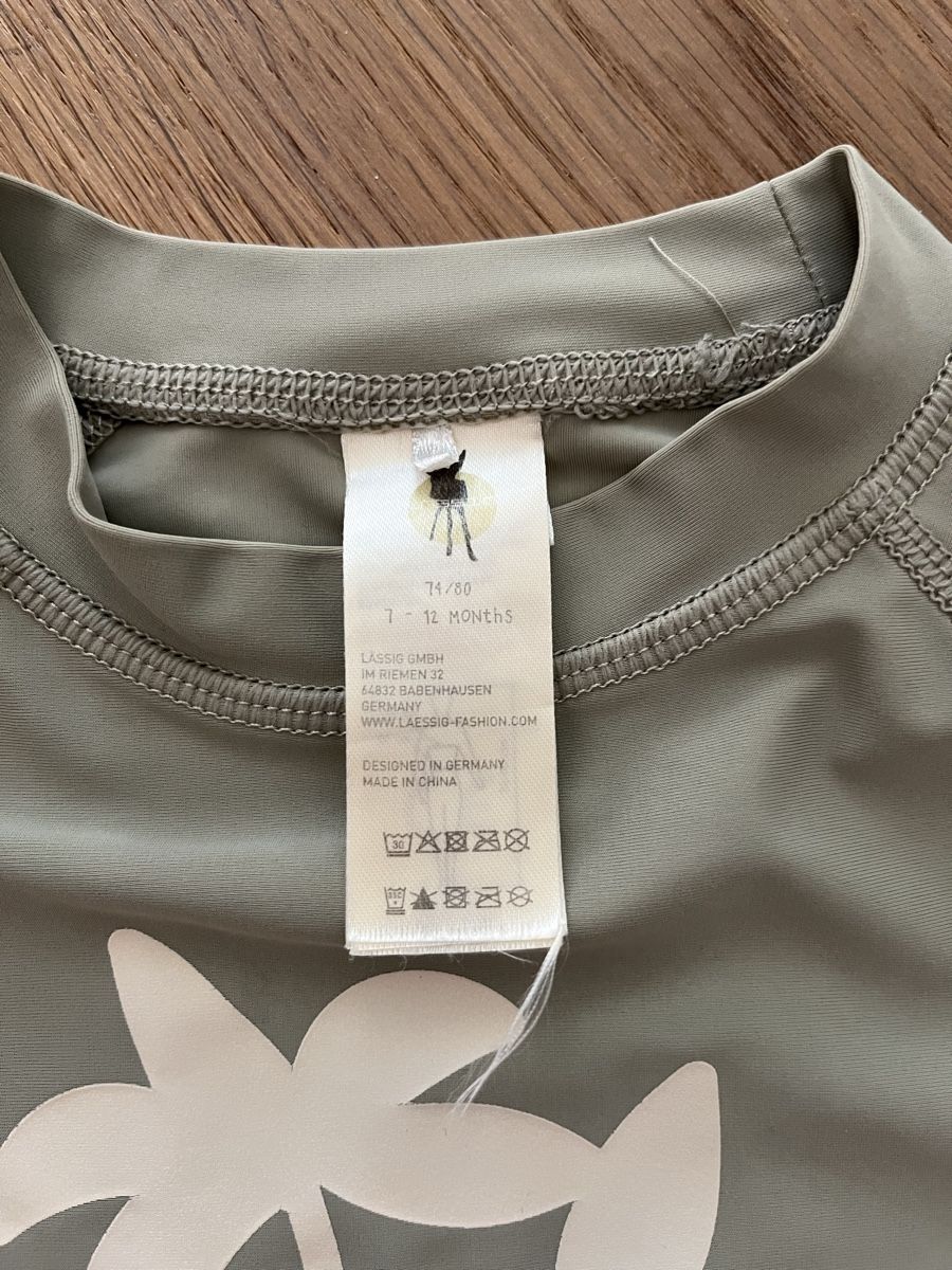 Lässig Costumi da bagno: UV-Shirts von Lässig, Gr. 74/80 – Usato da Zweidlen venduto da shiva34 3