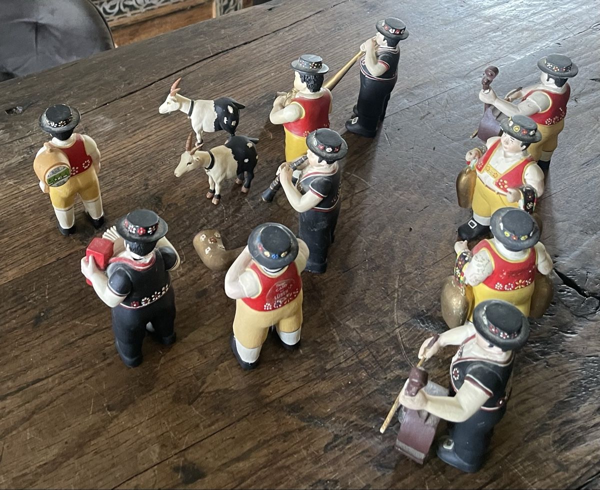 Statuette: Alte Appenzeller Kapelle Sennen – Usato da Rorschacherberg venduto da farmer61 5