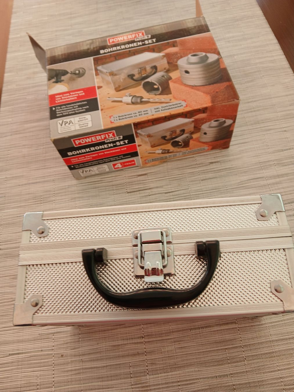 Alle Werkzeuge: Bohrkronen-Set POWERFIX – Gebraucht aus Galgenen von Leila46 3