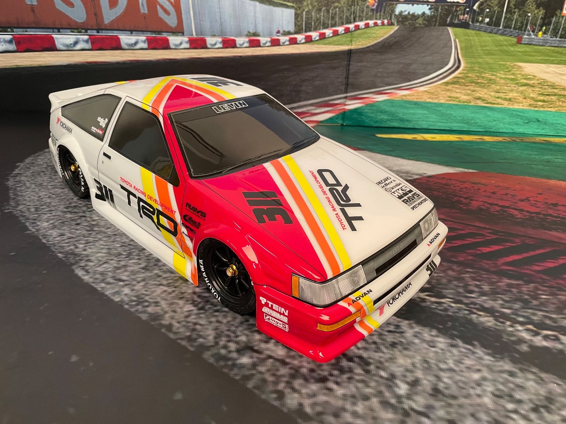 Tamiya RC Modellbau: Tamiya / HPI Toyota Corolla Levin – Neu (gemäss Beschreibung) aus Uznach von nightcrawler 1