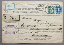 65B + 73E Einzugsmandat von Meggen
