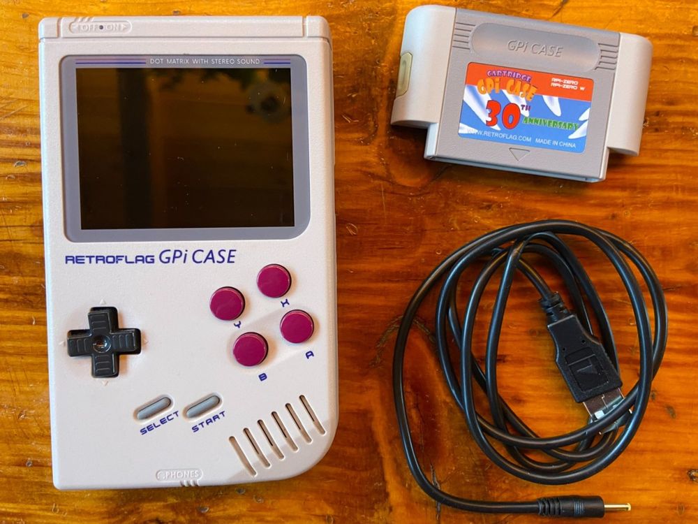 Retroflag Gpi Case Emulation Game Boy Raspberry Pi Zero Kaufen Auf Ricardo 3536