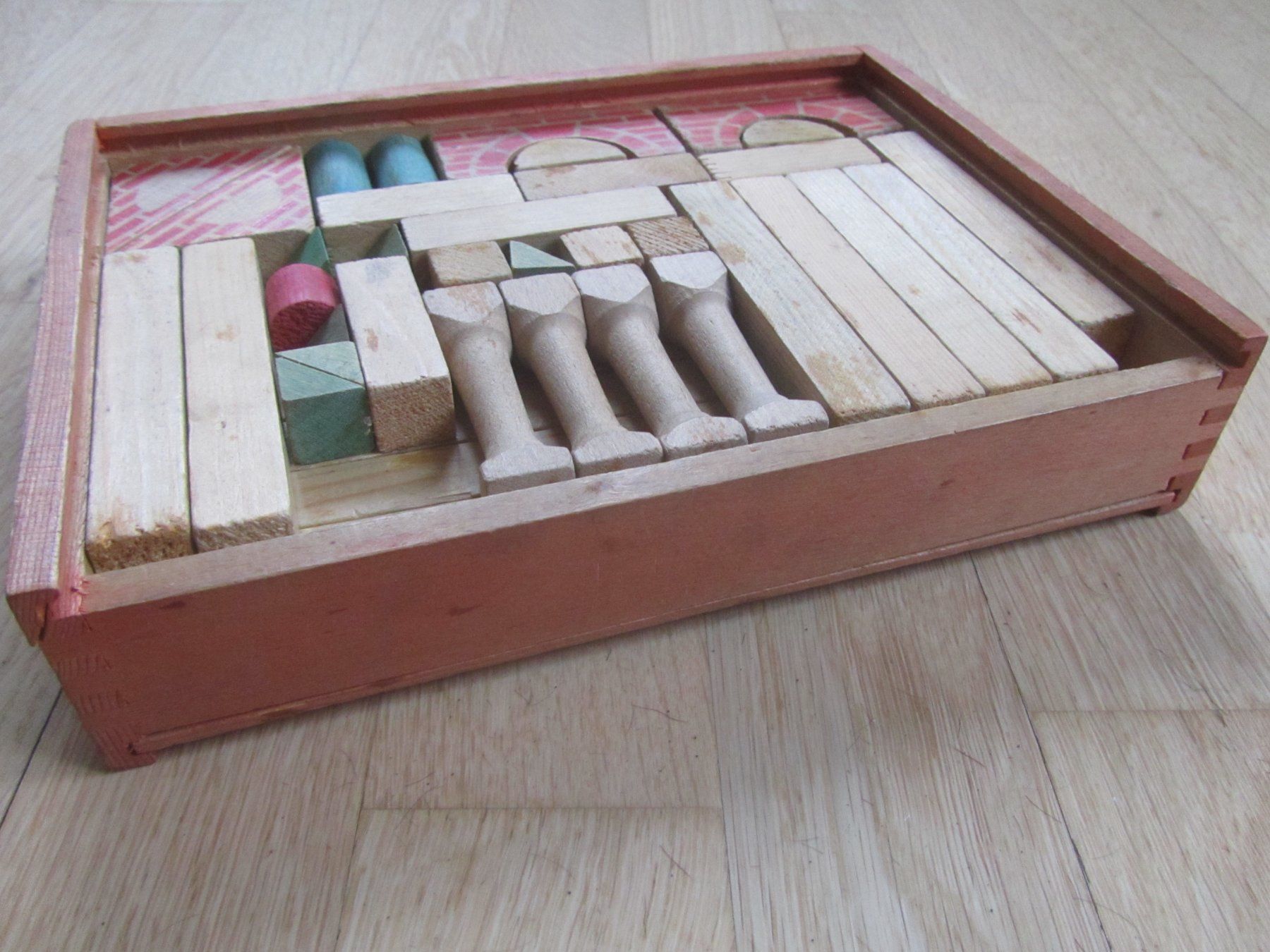 Giocattoli: Vintage Holzbausteine – Usato da Seengen venduto da mikelele