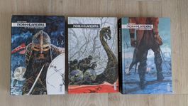 Bandes dessinées Northlander intégrale tome 1 à 3