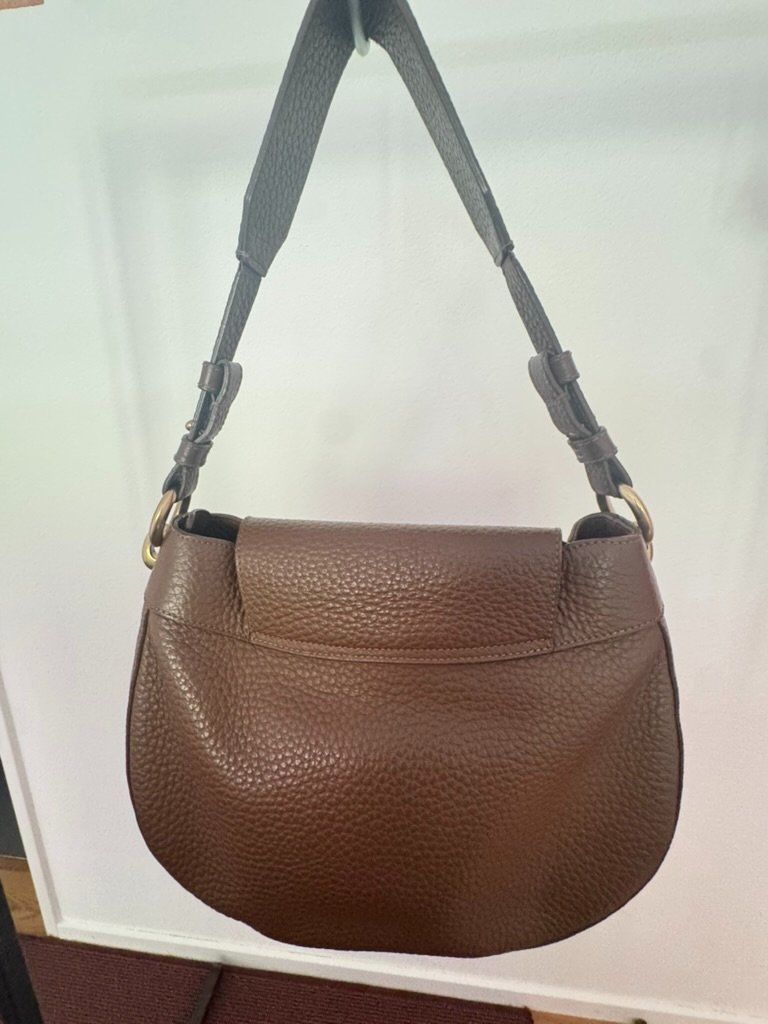 Orciani Sacs femmes: Handtasche Orciani genarbtes Rindsleder – D'occasion à St. Gallen par schwarzundweiss 4
